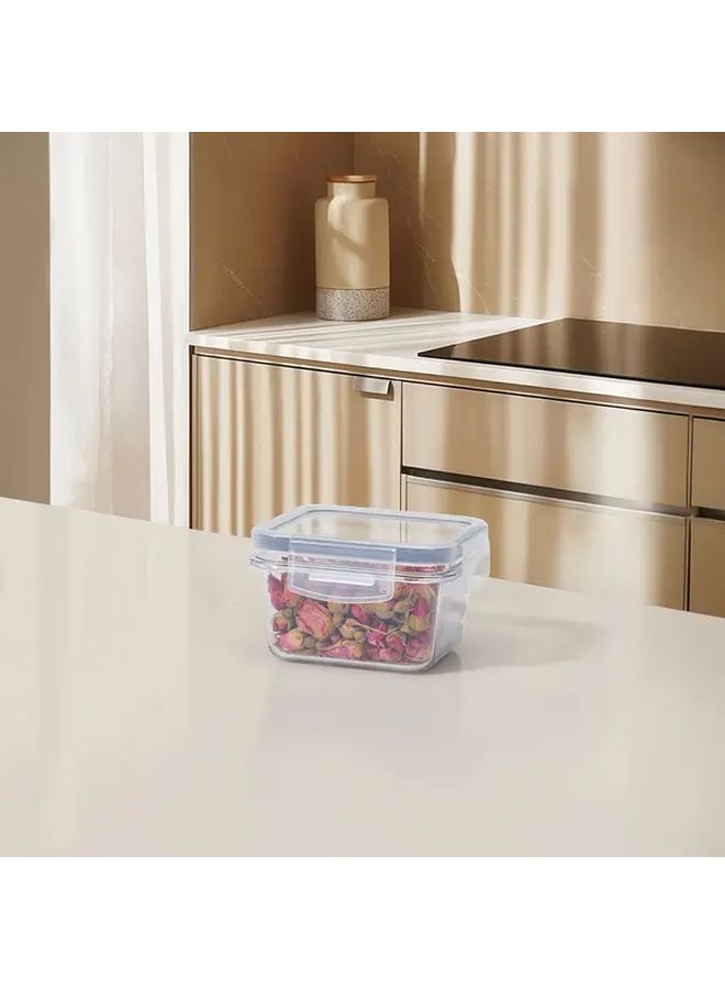 10 Pack Mini Sealed Food Containers Stackable Leak Proof BPA Free Kitchen Storage - Image 4