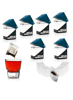 MIBRU Coffee Paper Filter With Holders 300pcs Coffee Cup Hanging Filter  - Image 1