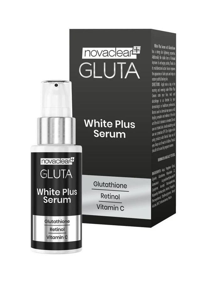 novaclear - Novaclear Gluta White Plus Serum 30ml - Image 1