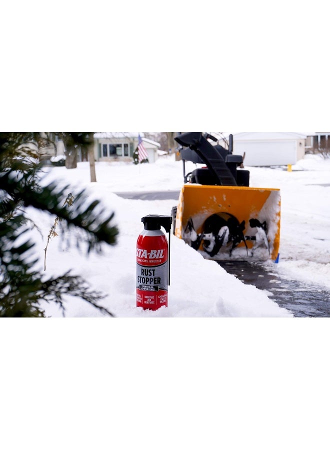 STA-BIL STA-BIL Rust Stopper - Protects All Common Metals, Lubricates And Penetrates, Long Lasting and Water Resistant, Stops Existing Rust and Corrosion From Spreading, 13oz (22003-6PK)  - Image 2