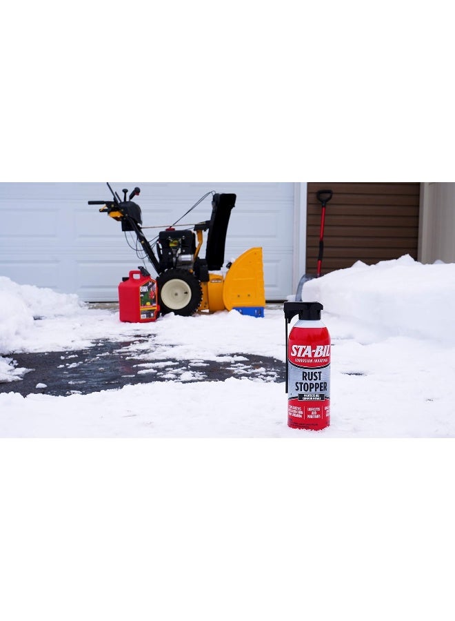 STA-BIL STA-BIL Rust Stopper - Protects All Common Metals, Lubricates And Penetrates, Long Lasting and Water Resistant, Stops Existing Rust and Corrosion From Spreading, 13oz (22003-6PK)  - Image 3