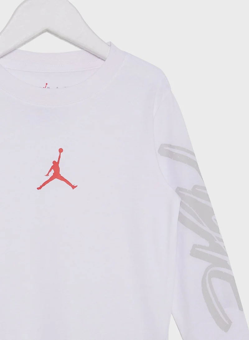 Jordan Kids Jordan Jumpman Flight T-Shirt