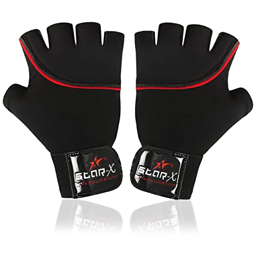 Star X GG700 Leather Gloves, Adult Pack of 2 - Image 2