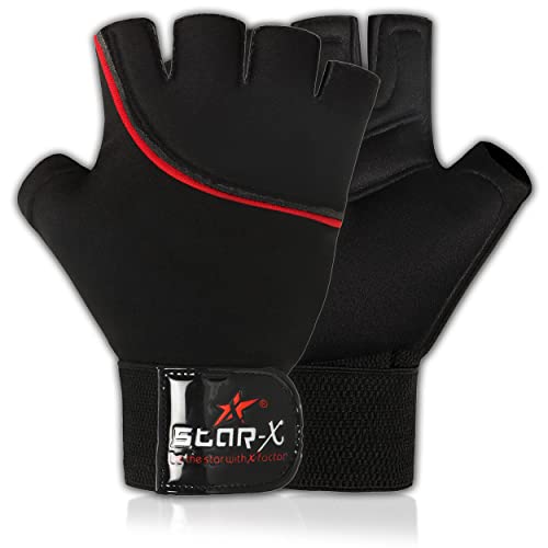 Star X GG700 Leather Gloves, Adult Pack of 2 - Image 1