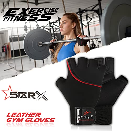 Star X GG700 Leather Gloves, Adult Pack of 2 - Image 4
