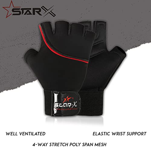 Star X GG700 Leather Gloves, Adult Pack of 2 - Image 5