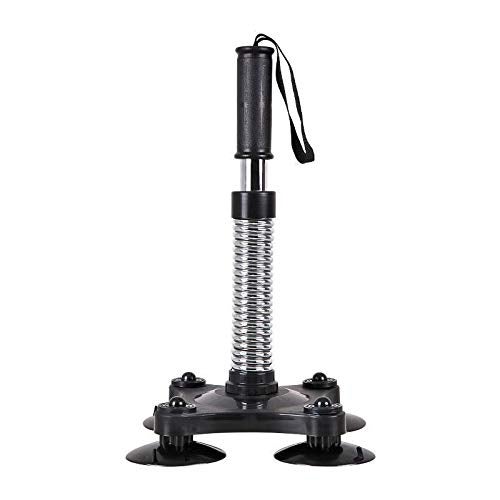 YCYU Arm Wrestling Strength Training Exerciser Fitness Forearm Wrist Muscle Developer Shoulder Chest Gym Home Workout Equipment(Silver) - Image 3