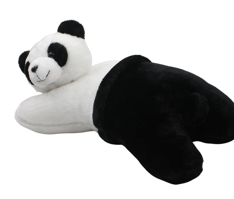 Tickles Panda Soft Stuffed Plush Animal Bolster Pillow Cushion for Kids Boys & Girls Birthday Gift (Size: 40 cm Color: Black & White) - Image 3