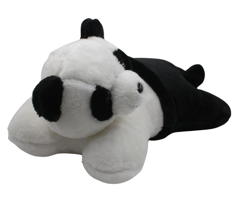 Tickles Panda Soft Stuffed Plush Animal Bolster Pillow Cushion for Kids Boys & Girls Birthday Gift (Size: 40 cm Color: Black & White) - Image 4