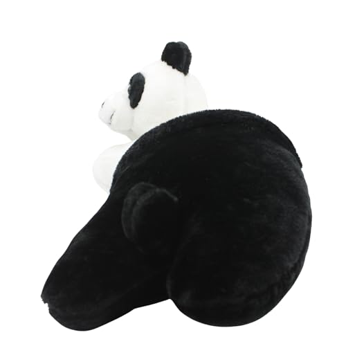 Tickles Panda Soft Stuffed Plush Animal Bolster Pillow Cushion for Kids Boys & Girls Birthday Gift (Size: 40 cm Color: Black & White) - Image 5
