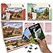 QUOKKA 100 Piece Dementia Puzzles for Elderly Large Piece Activities Products for Seniors 3 Alzheimers Jigsaw Puzzle Games for Adults Picturesque Views Cognitive Gifts for Men and Women - Image 2