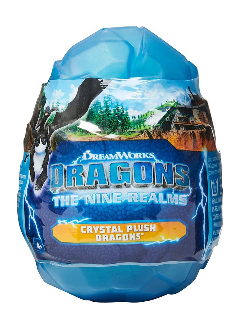 SPIN MASTER Crystal Plush Dragons 3-inch Assorted  - Image 1