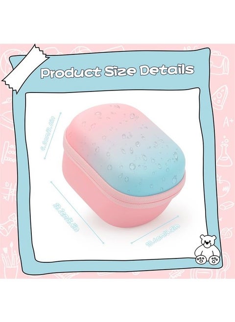 Case for Polaroid Go 9035/9071/9070 Instant Mini Camera, Hard Organizer Portable Carry Travel Cover Storage Bag (Gradient)