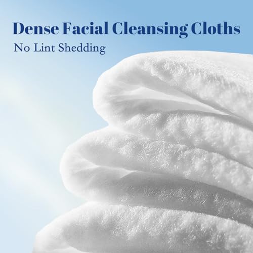 ITO Disposable Face Towel, Ultra-Soft 1-Second Quick-Dry Face Towels, Gentle for Sensitive Dry Oily Skin, Facial Towels for Daily Cleansing Makeup Removal (180 Count (Pack of 3)) - Image 4