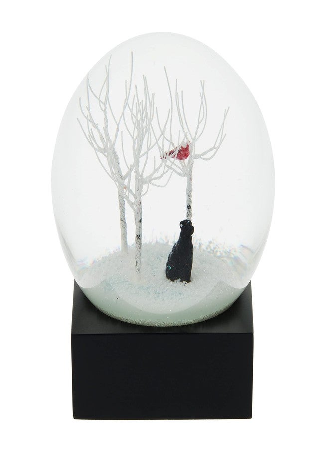 CoolSnowGlobes Black Lab in Woods Snow Globe by CoolSnowGlobes - Image 1