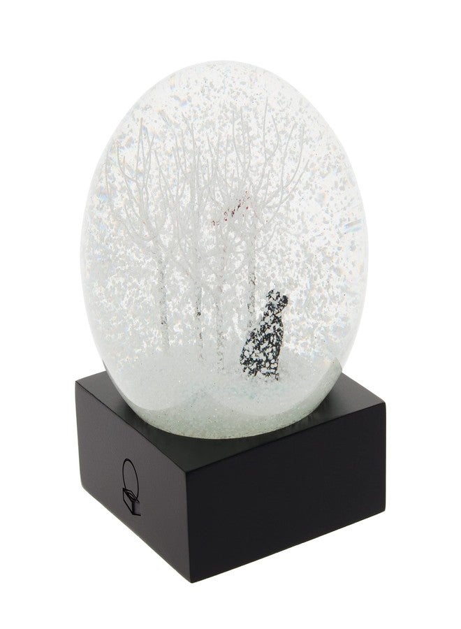 CoolSnowGlobes Black Lab in Woods Snow Globe by CoolSnowGlobes - Image 4