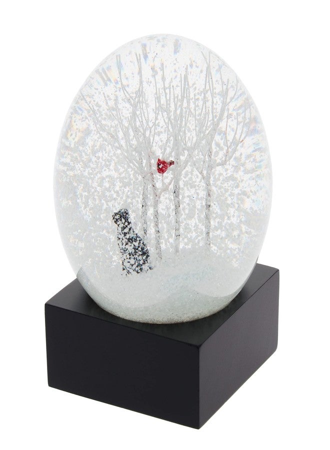 CoolSnowGlobes Black Lab in Woods Snow Globe by CoolSnowGlobes - Image 3