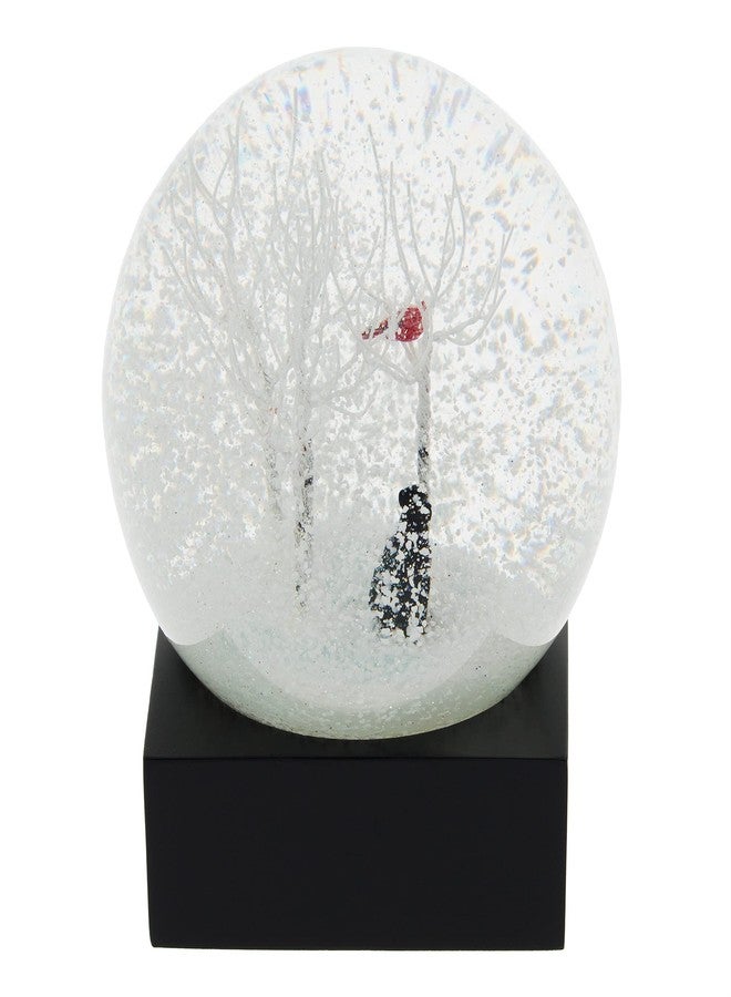 CoolSnowGlobes Black Lab in Woods Snow Globe by CoolSnowGlobes - Image 2