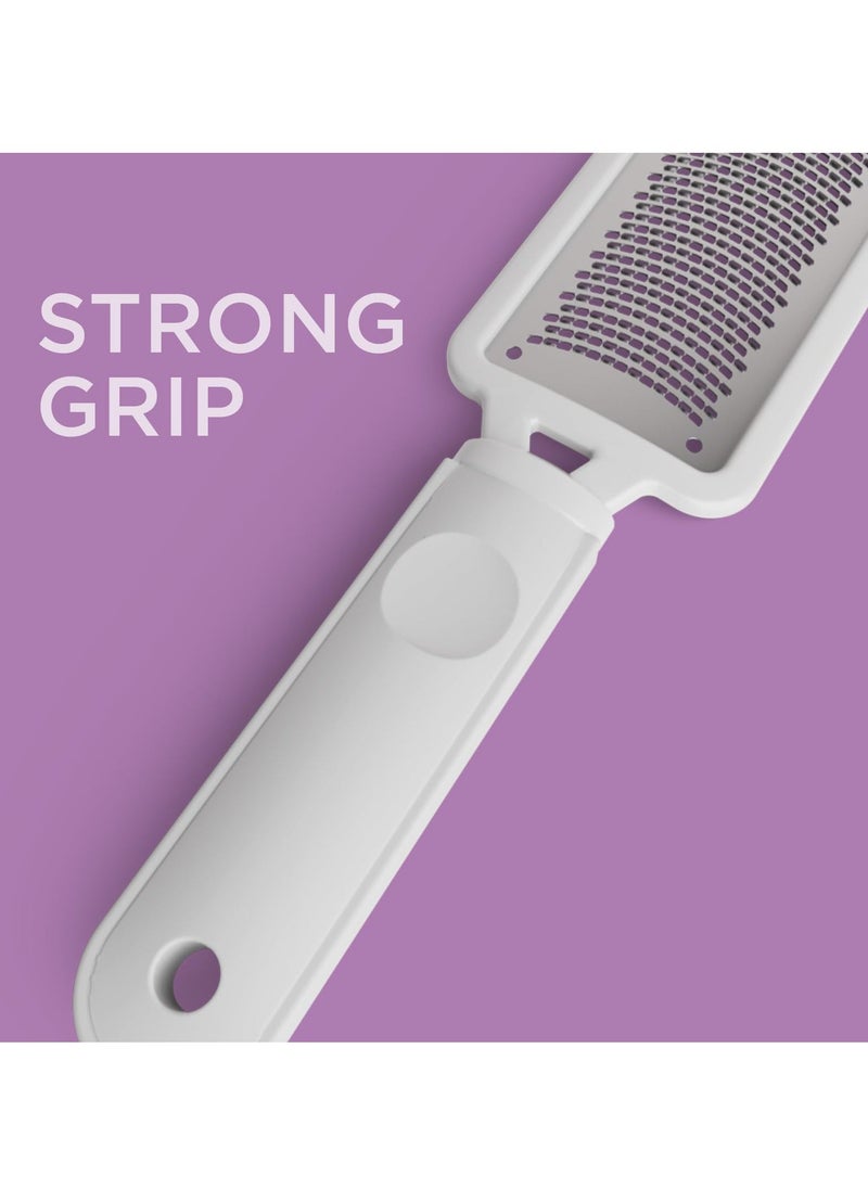 Generic - Foot File, Foot Scrubber Pedicure - Callus Remover for Feet, Professional Grater Rasp Foot Scraper Corns Callous Removers Cracked Dead Skin Remover for Dry and Wet Feet - Image 1