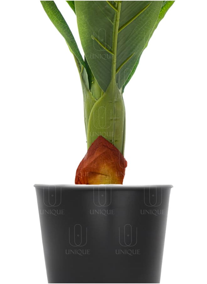 Unique Pots And Plants Dracaena Artificial Tree With White Flowers H160CM  - Image 2