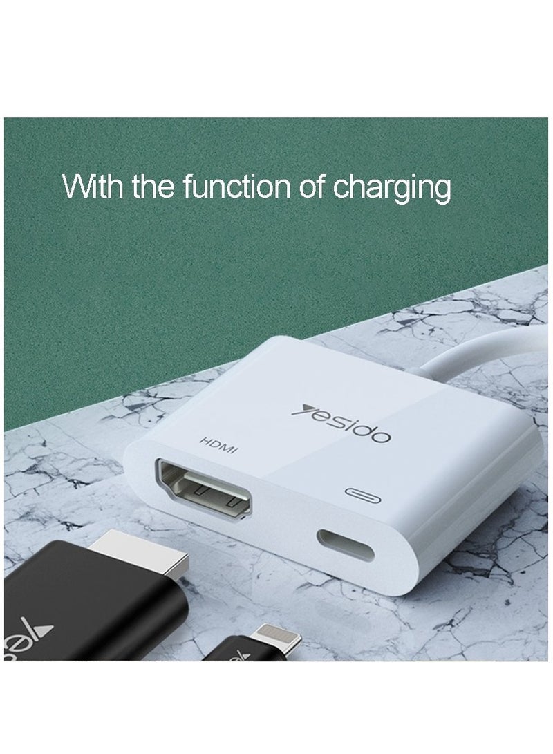 Yesido HM06 8 Pin to HDMI Audio Video Adapter - Image 5