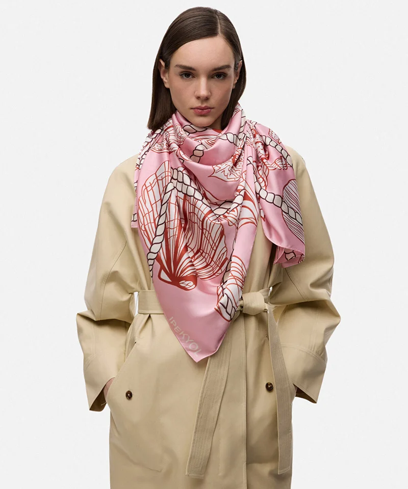 ابيكول Printed Scarf