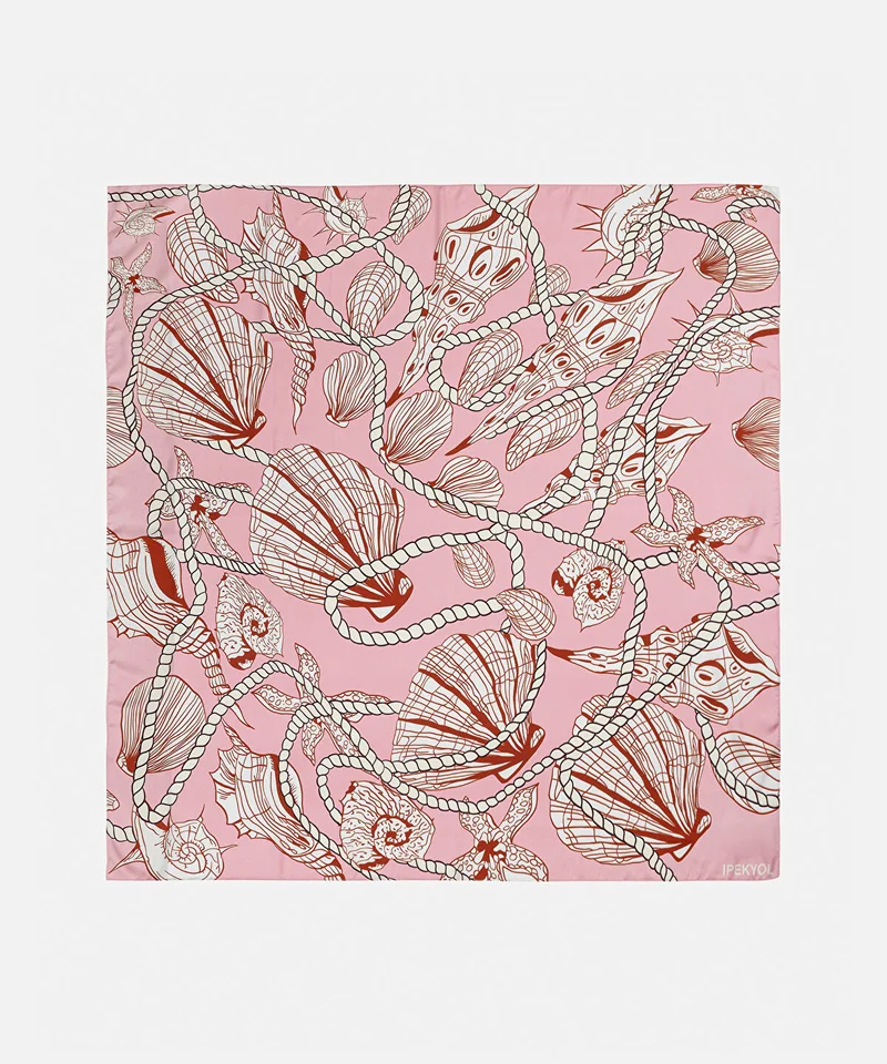 ابيكول Printed Scarf