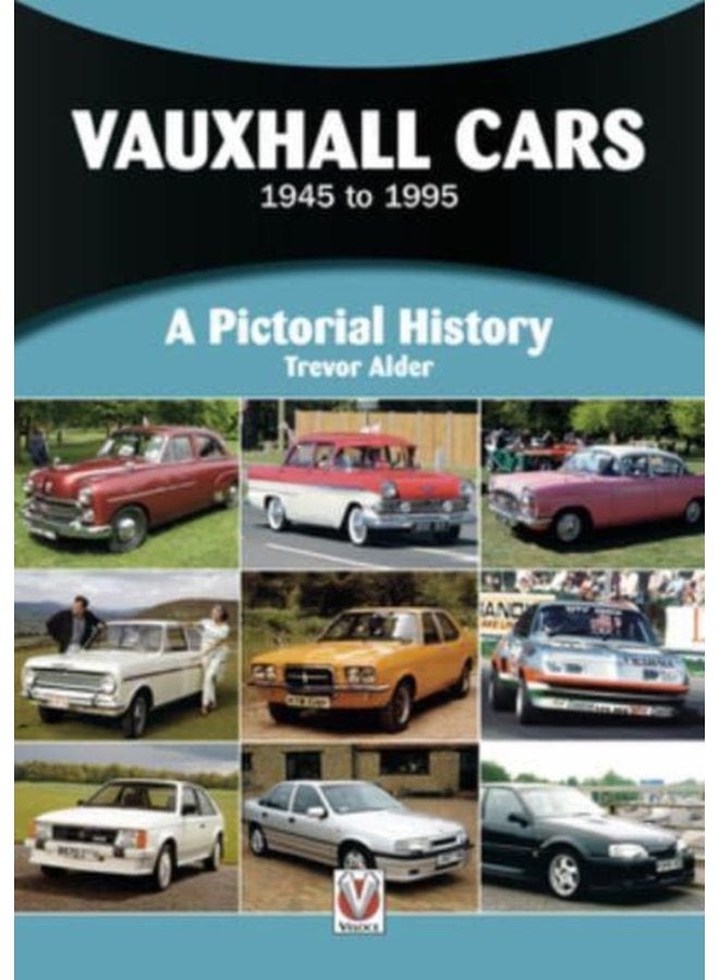 Vauxhall Cars 1945 to 1995 - Paperback