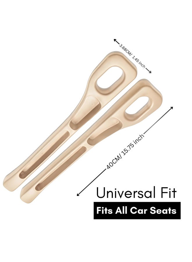 YOUFO Car Seat Gap Storage Plug Organizer PU Leather Seat Gap Filler Pocket Universal Fit Car Side Gap Storage Holder Anti Drop Car Interior Organizer - Image 5