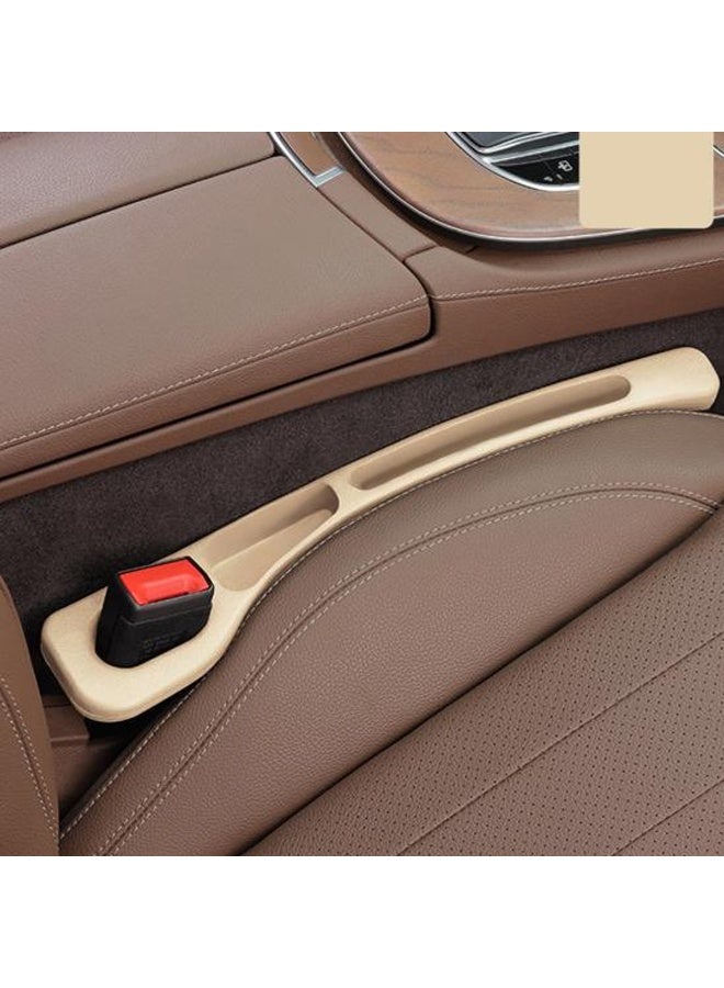 YOUFO Car Seat Gap Storage Plug Organizer PU Leather Seat Gap Filler Pocket Universal Fit Car Side Gap Storage Holder Anti Drop Car Interior Organizer - Image 2