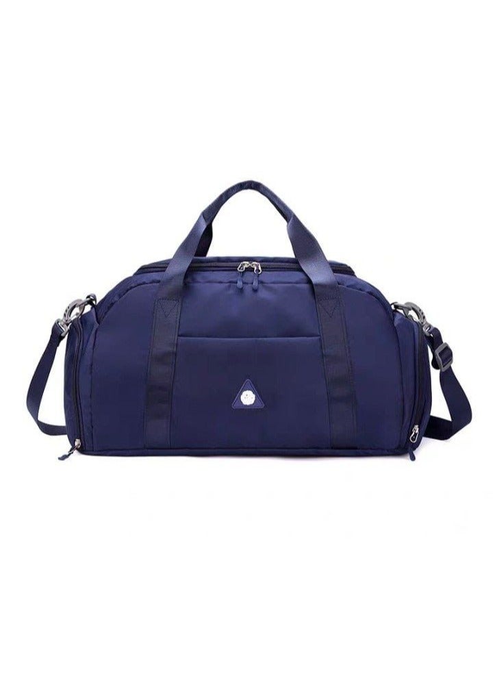 Gym bag, with shoe pocket, this bag is suitable for sports, travel, swimming, yoga, walking, camping  - Image 2
