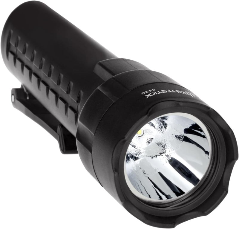Nightstick XPP-5420B Intrinsically Safe 3 AA Flashlight - 160 Lumens, Black - Image 1