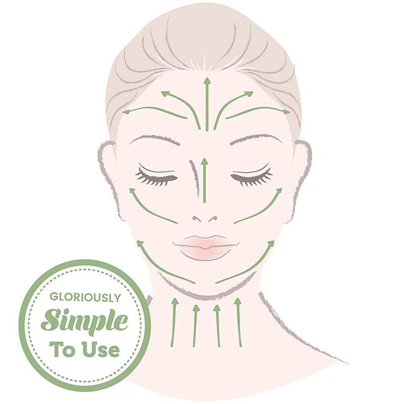 TechPro Gua Sha Facial Tool, Natural Jade Stone Guasha Board For SPA Acupuncture Therapy Trigger Point Treatment, Gua Sha Scraping Massager Tool, Face Roller And Manual Massage Stone For Skin Care - Image 3