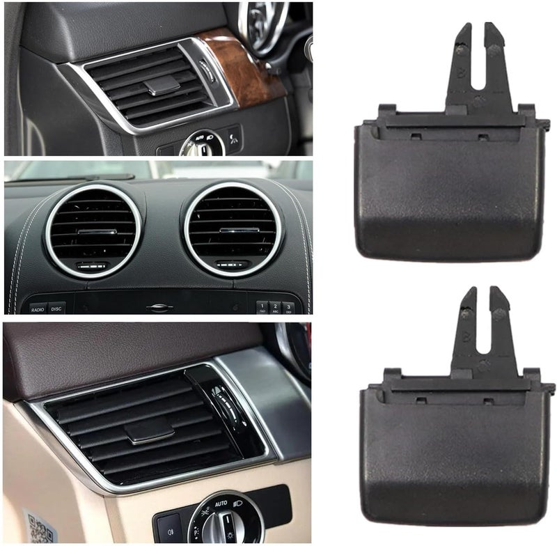 NLQR A/C Air Vent Outlet Tab Clip Kit for Mercedes-Benz - Image 2