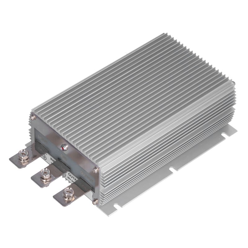 Power Converter 840W 28V 30A IP68 Waterproof Rating - Short Circuit Protection Voltage Regulator for Harsh Outdoor Industrial Applications - Image 1