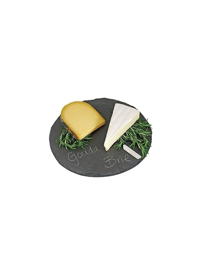 Kitchen master Round Slate Plate 20cm SL0010 - Image 2