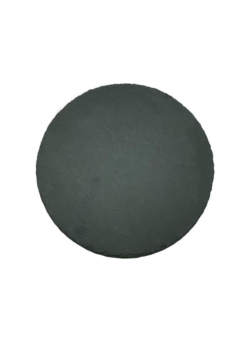Kitchen master Round Slate Plate 20cm SL0010 - Image 1