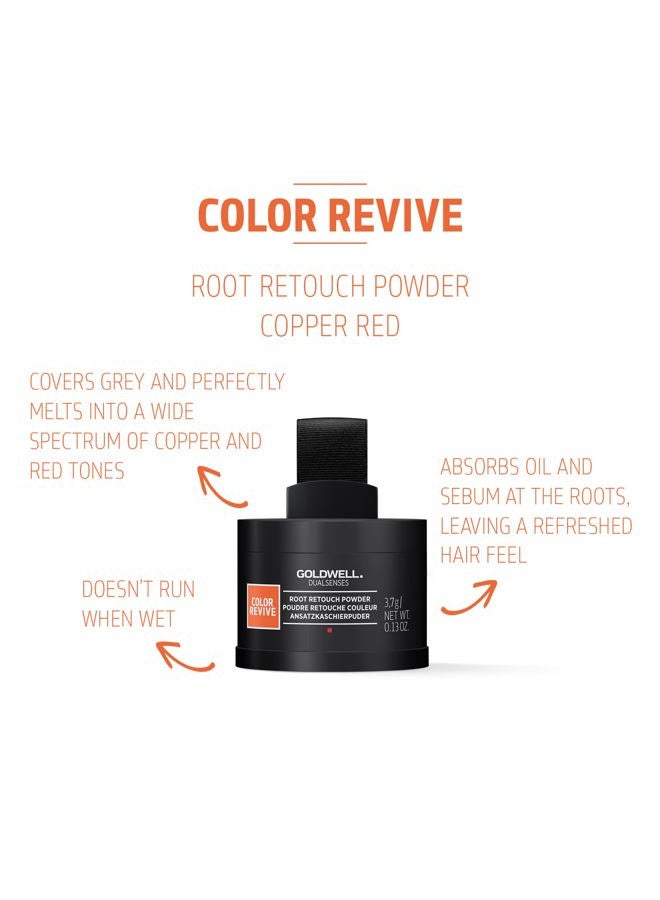 Goldwell Dualsenses Color Revive Root Retouch Copper Red 3.7g, 0.13oz - Image 2