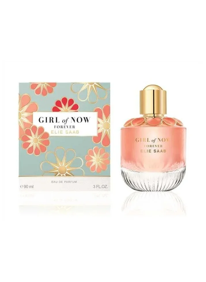 ELIE SAAB Girl Of Now Forever Eau De Parfum, 90ml