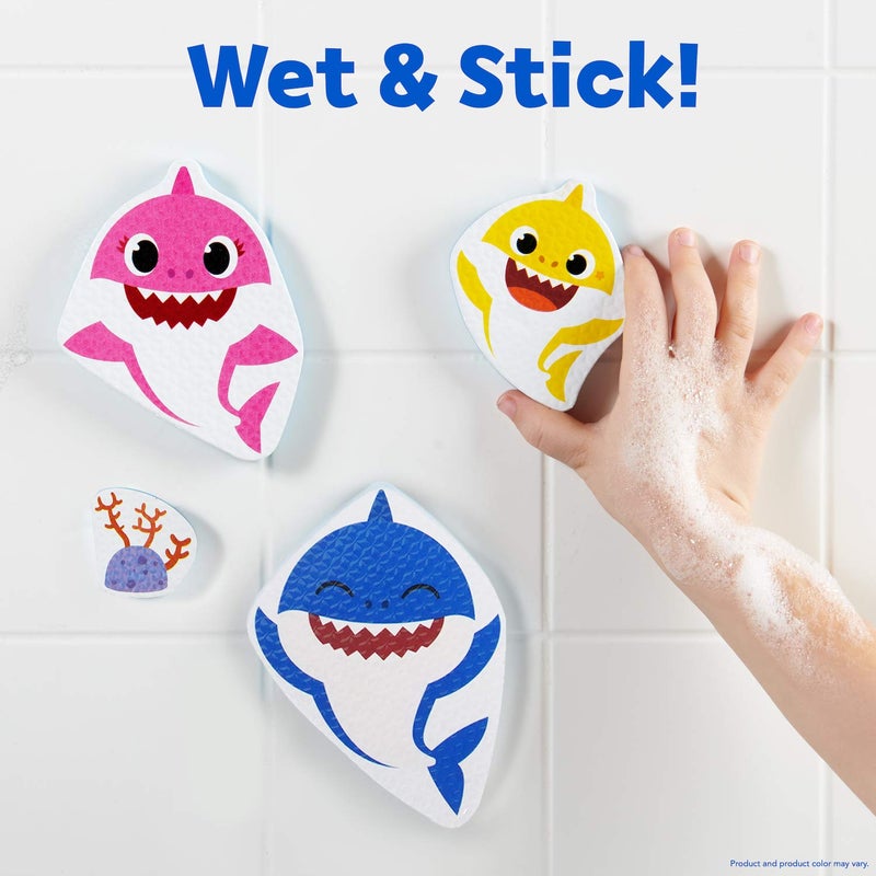 WowWee Baby Shark Official - Bath Time Stickers (30 Pack) - Image 2