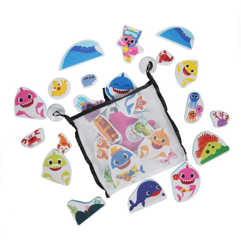 WowWee Baby Shark Official - Bath Time Stickers (30 Pack) - Image 3