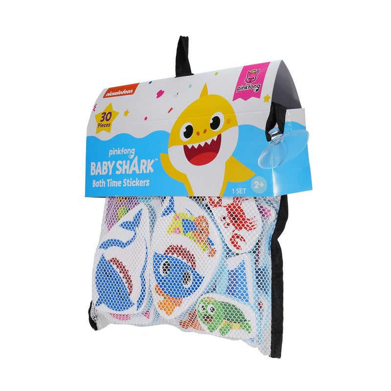 WowWee Baby Shark Official - Bath Time Stickers (30 Pack) - Image 5