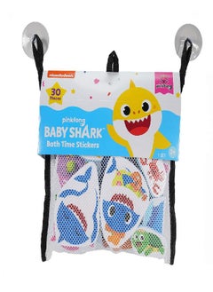 WowWee Baby Shark Official - Bath Time Stickers (30 Pack)  - Image 1