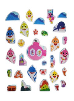 WowWee Baby Shark Official - Bath Time Stickers (30 Pack)  - Image 4