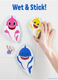 WowWee Baby Shark Official - Bath Time Stickers (30 Pack)  - Image 2