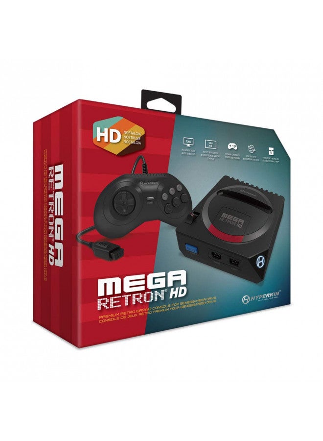 Hyperkin Megaretron HD Gaming Console for Genesis/Mega Drive - Sega Genesis - Image 2