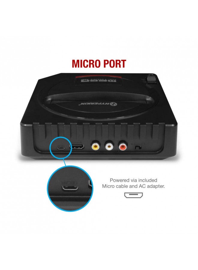 Hyperkin Megaretron HD Gaming Console for Genesis/Mega Drive - Sega Genesis - Image 4