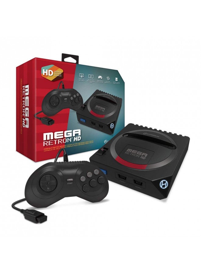 Hyperkin Megaretron HD Gaming Console for Genesis/Mega Drive - Sega Genesis - Image 1
