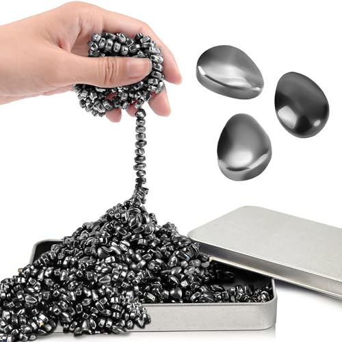 Chilvil Easter Basket Stuffer Gifts for Teens Boy 500pc Fidget Toy for Adult Men Sensory Autism ADHD Office Desk Stress Anxiety Fidgets Putty Beads Balls Stones Cool Gadget for Teen Girl Valentines Day - Image 1