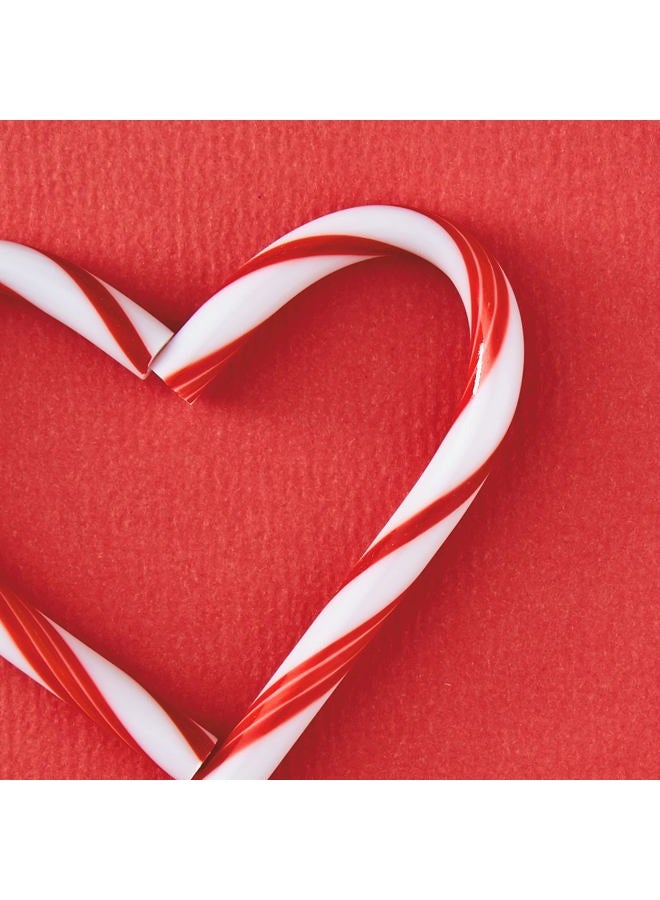 Hallmark Signature Holiday Card for Significant Other (Candy Cane Heart) - Image 4